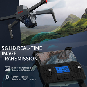 Drone Quadricoptère RC Professionnel <span class=keywords><strong>SG907</strong></span> Max GPS 4K avec Caméra HD 4K 1080P WiFi 5G FPV Pliable <span class=keywords><strong>Pro</strong></span> <span class=keywords><strong>SG907</strong></span> S - Product Image 5
