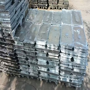 Lingote de Plomo y Antimonio de Alta Calidad con una Pureza del 99,99% a Bajo Precio - Product Image 2