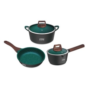 Juego de Utensilios de Cocina de Acero Inoxidable 304 Exclusivo de Winning Star, Sartén Antiadherente Multifuncional para Freír Arroz - Product Image 5