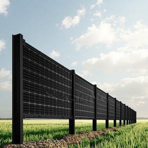 Système de montage de clôture solaire résistant à la corrosion, système de montage de clôture photovoltaïque bifacial vertical, <span class=keywords><strong>prix</strong></span> de gros - Product Image 2