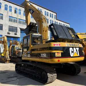 Original d'occasion de haute qualité pour pelle hydraulique sur chenilles Cat 325BL modèle d'origine japonaise 336D & 315D en vente - Product Image 6