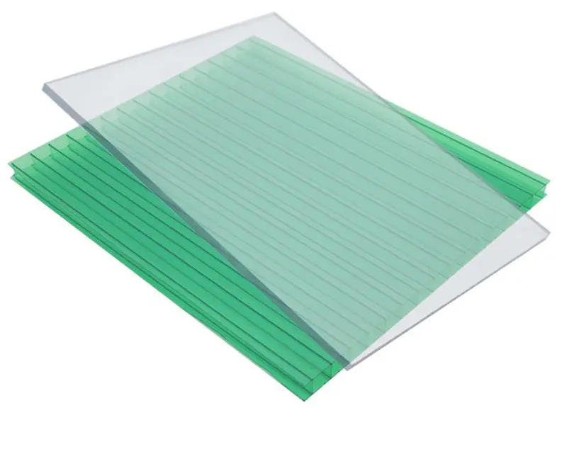 China Supplier PC Sheet Hollow 6mm Polycarbonate Bayer Polycarbonate Fence Panel