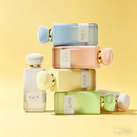 Bouteilles de parfum en verre rose colorées personnalisées G&S, luxe, 30 ml, flacons de parfum vides en verre