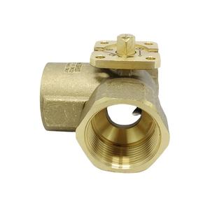 Válvulas de Bola de Latón de <span class=keywords><strong>3</strong></span> Vías VBI6125 VBI61.40 con Conexiones Roscadas PN40 <span class=keywords><strong>SIEMENS</strong></span> para Cierre de Plantas de Calefacción, Ventilación y Aire Acondicionado - Product Image 3