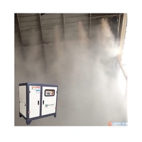 Pulvérisateur électrique haute pression 40L le plus vendu pour jardin, refroidissement, dépoussiérage, atomisation, usage extérieur en atelier, télécommande