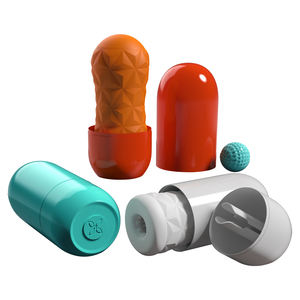 Pretty Love 3合1 TPE模拟男性手淫器独立大球设计，通道功能男性专用 - Product Image 5