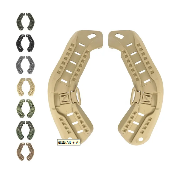Tactical Helmet Rail MICH 2000 Rail CS New ARC Rail Accessories Nylon Material