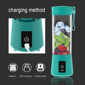 Weit verbreitete USB wiederauf ladbare elektrische Obst und Gemüse Entsafter Tasse kleinen Mixer - Product Image 4