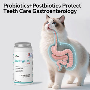 VCare Kiss Rimuove l'Alitosi Orale per Gatti e Cani, Universale, Blocca Odori, Migliora la Salute Dentale, Alito Fresco, Probiotici per la Pulizia - Product Image 6