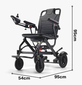 <span class=keywords><strong>Fauteuil</strong></span> <span class=keywords><strong>roulant</strong></span> électrique pliable <span class=keywords><strong>tout</strong></span>-<span class=keywords><strong>terrain</strong></span> pour personnes âgées et handicapées, équipement de réadaptation motorisé - Product Image 5