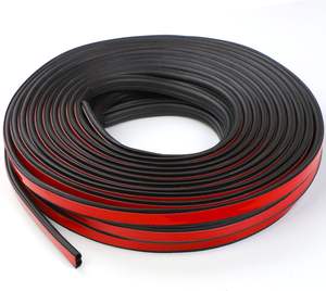 כבד epdm גומי איטום רצועה דבק עצמי עמיד למים עבור רכב חלון דלת דלת כניסה - Product Image 2