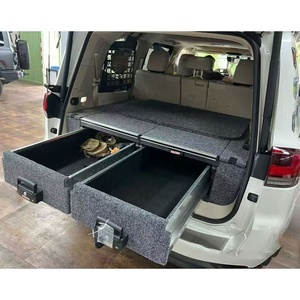 Accessoires pour Land Cruiser LC300, produits de premier rang, VRD4X4, tiroir de rangement pour SUV, lit de voiture tout-terrain, boîte de rangement, tiroir à roulettes pour pick-up - Product Image 1