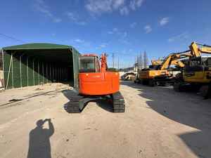 Excavatrice sur chenilles Hitachi ZX75US d'occasion, faible nombre d'heures de travail, bon état, moteur japonais de 7 tonnes, vente chaude, prix bas à Shanghai - Product Image 3