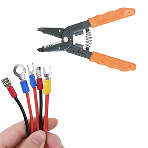 Terminales de Cable Automotriz de Manga Única Serie RV, Terminales de Anillo de Latón con Aislamiento de Vinilo y Cobre, Clasificación de 1000 V - Product Image 3