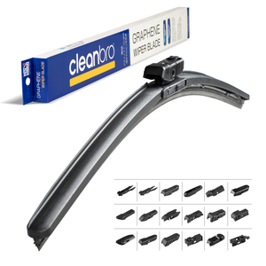 Spazzola Tergicristallo Multifunzione con Lama in Silicone ad Alte Prestazioni, Idrorepellente e Resistente, Tergicristallo Universale - Product Image 1