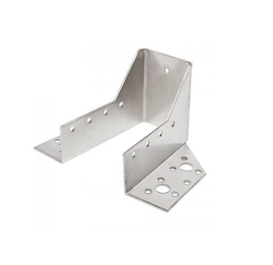 Piezas de máquina dobladora y de estampado de chapa de <span class=keywords><strong>metal</strong></span> inoxidable personalizadas para trabajos de chapa de fabricación de aluminio - Product Image 6