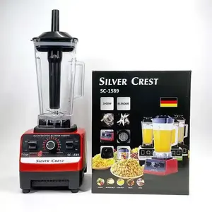 Hot Sell Silver Crest High Speed Breaking Ijs Multifunctionele Commerciële Blenders Sinbo Ken Wood Beauty Blender