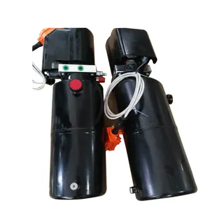 Hydraulik-Leitungseinheit Pumpe 12 V 180 Bar 1600 W Lkw, Kipper, Anhänger 8 L Karren