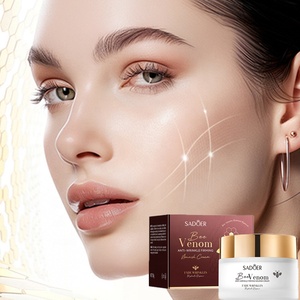 <span class=keywords><strong>Crema</strong></span> <span class=keywords><strong>Viso</strong></span> Sadoer al Veleno d'Api Anti-Rughe, Rassodante, Nutriente, Idratante, Rinfrescante, Migliora la Pelle <span class=keywords><strong>Cadente</strong></span> e Scolorita - Product Image 1