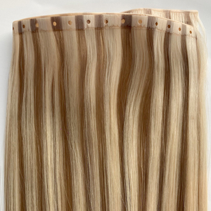 Extensions de cheveux humains vierges 100% Super Invisible Hole Pu Flat Weft, durée de vie plus longue grâce à l'extension Hole Weft - Product Image 4