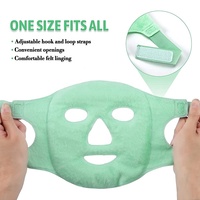 Gel de soin de la peau rafraîchissant, compresse chaude et froide, sac isotherme, poche à glace réutilisable pour le visage