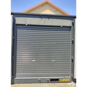 Contenedor de Carga de Alta Capacidad con Puerta Lateral Enrollable para Transporte de Equipos Industriales - Product Image 5