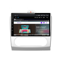Para FORD Focus 2004-2011 AT Dispositivo de unidad central Doble 2 Din Octa-Core Quad Car Stereo Navegación GPS Carplay Android Car Radio