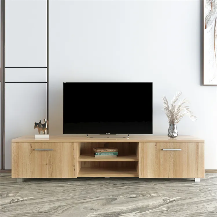 Hot Sale Media Tv Console For Living Room Coffee Tableswith Tv Stand