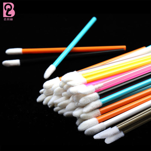 Brocha de labios desechable Beiqili, venta al por mayor, aplicador de brillo de labios, herramientas de brocha de maquillaje, solo <span class=keywords><strong>Lippen</strong></span> Lippenbalsam Lippenstift - Product Image 3