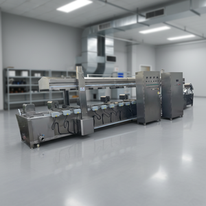 Industrial Potato <strong>Chips</strong> Making Machine Banana Slices Cassava Slices <strong>Plantain</strong> Slices Making Machine - Product Image 1