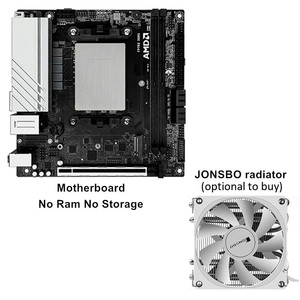 Cheap AMD Gaming Motherboard Ry-zen 9 8945HS 7940HS R7 7840HS ES DDR5 NVMe 4xSATA PCIEx8 2.5G LAN Firewall <strong>PC</strong> NAS ITX <strong>Mainboard</strong> - Product Image 4