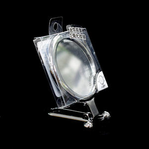 Boîte cadeau pliante transparente personnalisée en plastique PET pour cosmétiques - Product Image 5