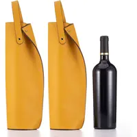 Insulated Wine Gift carrier Tote - Travel Padded 2 Bottle Wine/Champagne  Cooler Bag with Handle and Adjustable Shoulder Strap, Great Wine Lover  Gift
