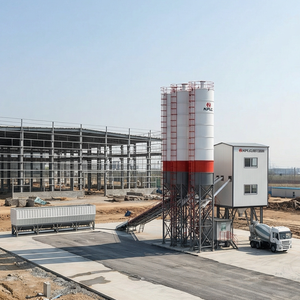 Impianto di Betonaggio a Calcestruzzo Preconfezionato NFLG HZS120 con Controllo PLC e Pompa a Ingranaggi 100-120M/H, Fornitore Cinese, Centrale Fissa - Miglior Prezzo - Product Image 2