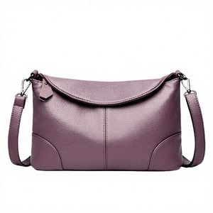 Bolso de Mano de Cuero PU para Mujer con Cierre de Cremallera para Negocios o Uso Diario - Product Image 2