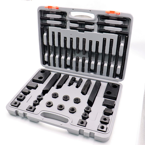 Bộ kẹp thép 58 mảnh M8/M10/M12/M14/M16 với giá đỡ kim loại cho Máy phay phụ kiện máy công cụ - Product Image 5