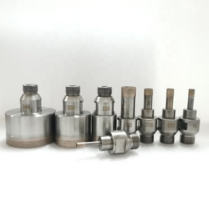 Độ Chính Xác Cao 6 ~ 68 Mm Đường Kính Thủy Tinh Thiêu Kết Kim Cương <span class=keywords><strong>Tip</strong></span> Lõi Khoan <span class=keywords><strong>Bit</strong></span> - Product Image 2