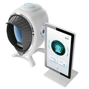 HIPDEER Dermatoscopio LED Inteligente 3D con IA, Analizador de Piel Facial, Analizador de Piel 3D, Analizador Facial Inteligente 3D UV 10 - Product Image 1