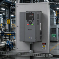 Convertisseurs de fréquence variable haute performance CE 2,2 kW 3 CV VFD triphasés 380 V - 480 V pour moteur AC