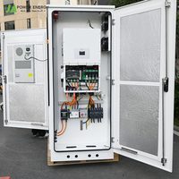 Système de Stockage Solaire Industriel JApower 120kWh 192kWh 240kWh 265kWh Tout-en-un Hybride ESS avec Onduleur Deye pour le Décalage de Charge C&I BESS