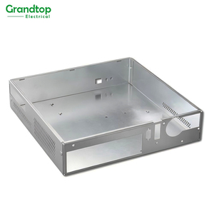 Dịch vụ chế tạo kim loại tấm tùy chỉnh cho vỏ công nghiệp, tủ điều khiển, khung máy và phần Cấu trúc kim loại chính xác - Product Image 4