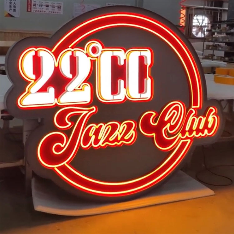 Custom Address Sign House Number Electronic Signs 3d Logo Signboard Lighting Letter Logo Advertising Led Backlit Letters