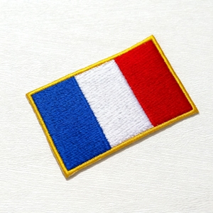 Nhà Máy Bán buôn quốc gia nhỏ cờ quốc gia thêu sắt-on các bản vá lỗi may nhãn - Product Image 2