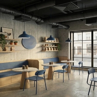 Comptoir de bar en bois et marbre de luxe sur mesure, vitrine de présentation de pâtisserie en verre pour les boutiques de pâtisserie modernes, design d'intérieur