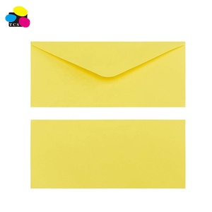 An Toàn Gummed Con Dấu Màu Vàng <span class=keywords><strong>5</strong></span> 1/4X7 1/4 Vuông Flap A7 Lời Mời Giấy Phong Bì Cho Thiệp Chúc Mừng Thẻ - Product Image 5