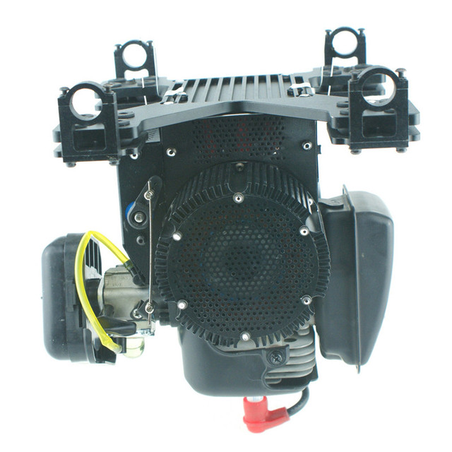 2KW UAV Engine Hybrid Multi Rotor Power System 2 + Hour Flight Time 5kg Load Drone UAV Hybrid System ZLD
