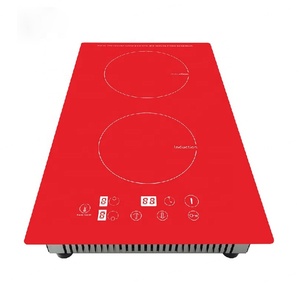 Placa de Inducción Doble de 3600W, Integrada, con 2 Quemadores - Product Image 1