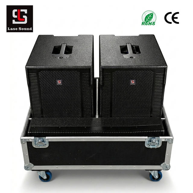 EVO X12 Active Line Array Speakers 15 Inch Germany DSP Professional Sound Audio Speakers System for Outdoor