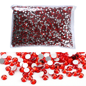 بالجملة حزمة السائبة Flatback الكريستال أب غير الإصلاح الساخن واضحة أحجار الراين ستراس للزينة مسمار الفن - Product Image 4