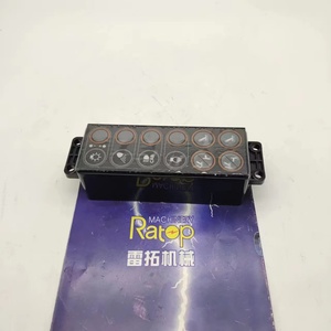 แผงควบคุมปัดน้ำฝนแท้รุ่น R210W-9 21Q4-22181 21Q5-24000 สำหรับรถขุดล้อยางรุ่น R210W-9 - Product Image 2